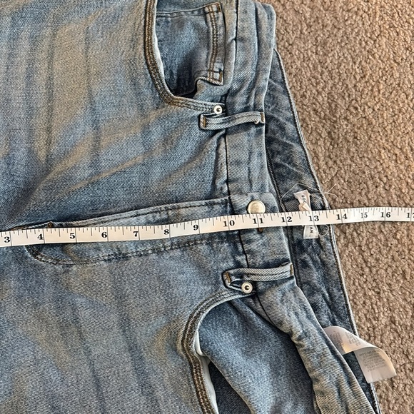 Good American Classic Blue Denim Jeans size 10/30 Good 90s - Picture 4 of 8